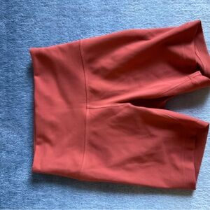 Wunder Under Shorts Orange Size 4 LuLu Lemon
